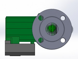 centrifugal circulating pump Model 3D