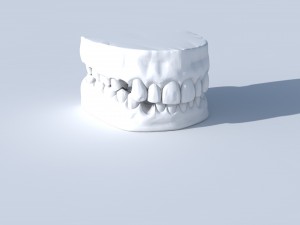 pirate denture 3D Model