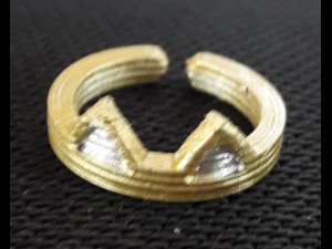 bague oreille de chat 3D-printmodel