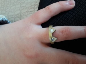 bague oreille de chat Modelo de Impressão 3D