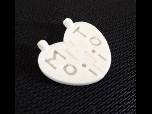 coeur moi toi separable 3D Print Model