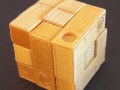 casse tte cube 3 par 3 avec perage de montage v2 3D Print Models