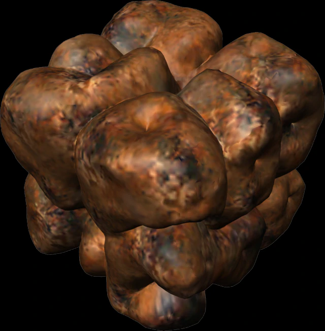 cube roche 3D Print Model .c4d .max .obj .3ds .fbx .stl .blend 