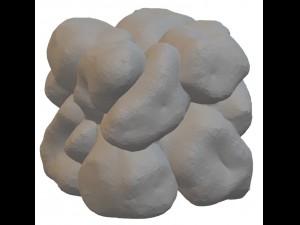 cube roche 3D प्रिंट मॉडल