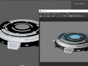 mechanical turntable 3D Model