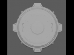 mechanical turntable Model 3D
