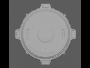 mechanical turntable 3D Model