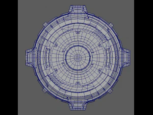 mechanical turntable 3D Model