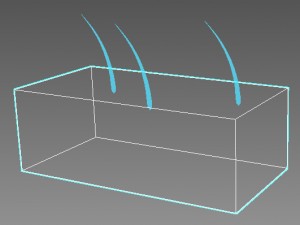 skin epidermis layers 3D 모델
