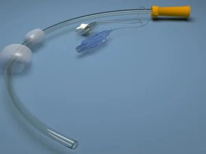 nasogastric feeding tube 3D Model