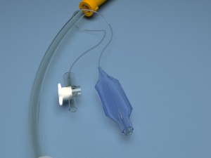 nasogastric feeding tube 3D Model