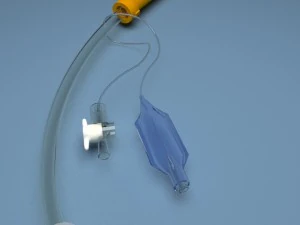 nasogastric feeding tube 3D Model