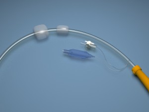 nasogastric feeding tube 3D Model