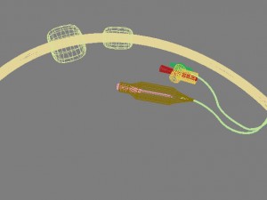 nasogastric feeding tube 3D Model