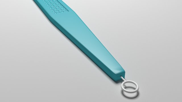 skin curette 3D Модель .c4d .max .obj .3ds .fbx .stl .blend 