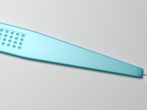skin curette 3D Модель