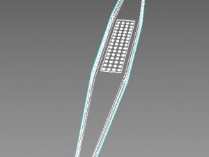 skin curette 3D Модель