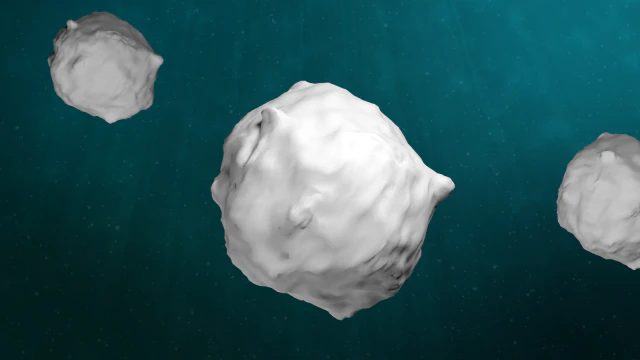 animated white blood cells 3D Model .c4d .max .obj .3ds .fbx .stl .blend