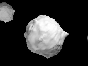 animated white blood cells 3D Model