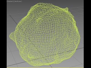 animated white blood cells 3D Model