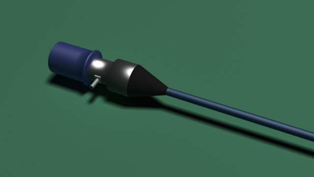 laparascopic trocer 3D 模型 .c4d .max .obj .3ds .fbx .stl .blend 