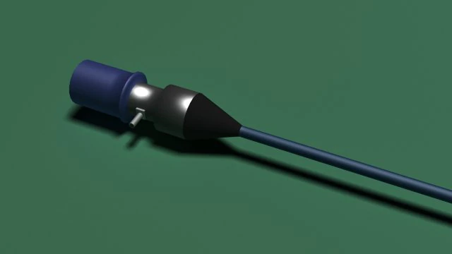 laparascopic trocer 3D Model .c4d .max .obj .3ds .fbx .stl .blend 