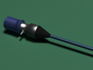 laparascopic trocer 3D Model