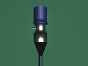 laparascopic trocer 3D 模型