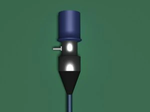 laparascopic trocer 3D Model