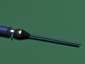 laparascopic trocer 3D 模型