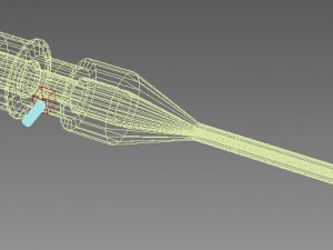 laparascopic trocer 3D 模型