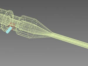 laparascopic trocer 3D Model