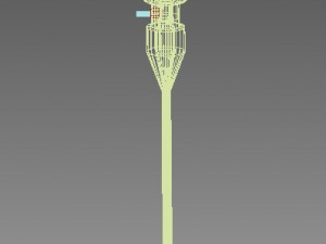laparascopic trocer 3D 模型