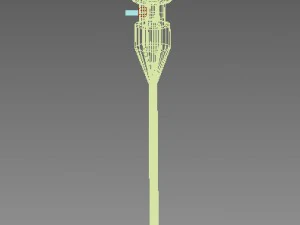 laparascopic trocer 3D Model