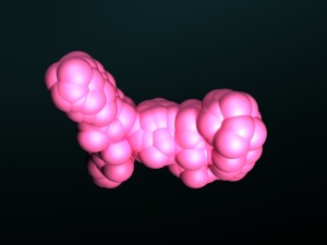 protein molecules 3D Model