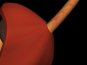 liver stomach diaphragm 3D Model