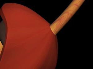 liver stomach diaphragm 3D Model