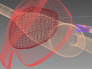liver stomach diaphragm 3D Model