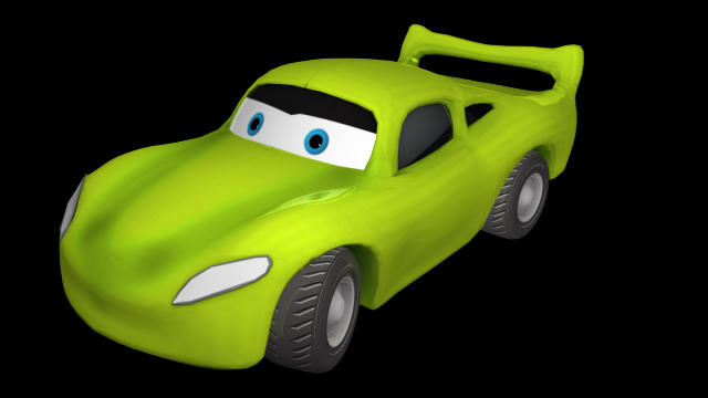 car 3D Model .c4d .max .obj .3ds .fbx .stl .blend 