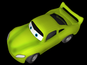 car 3D Model