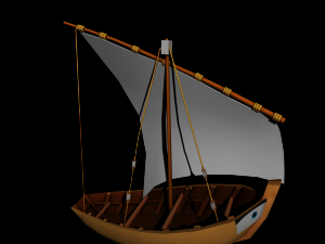 boat 3D Model