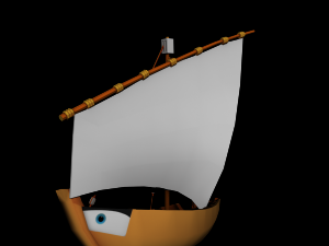 boat Modelo 3D