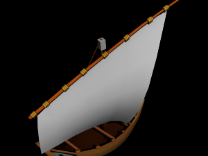 boat Modelo 3D