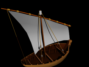 boat Modelo 3D