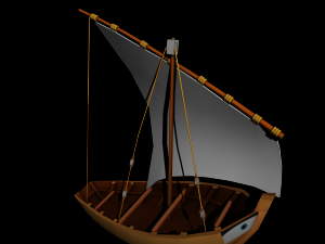 boat Modelo 3D