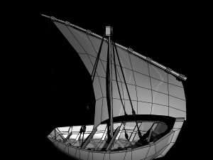 boat Modelo 3D