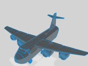 cargo plane 3D Model