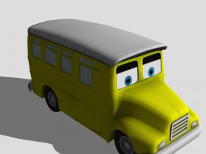 school bus 3D Model