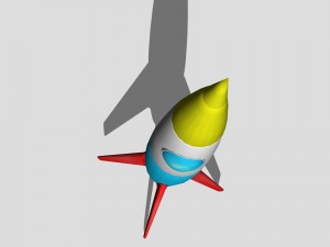 rocket Modelo 3D