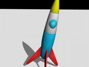 rocket Modelo 3D